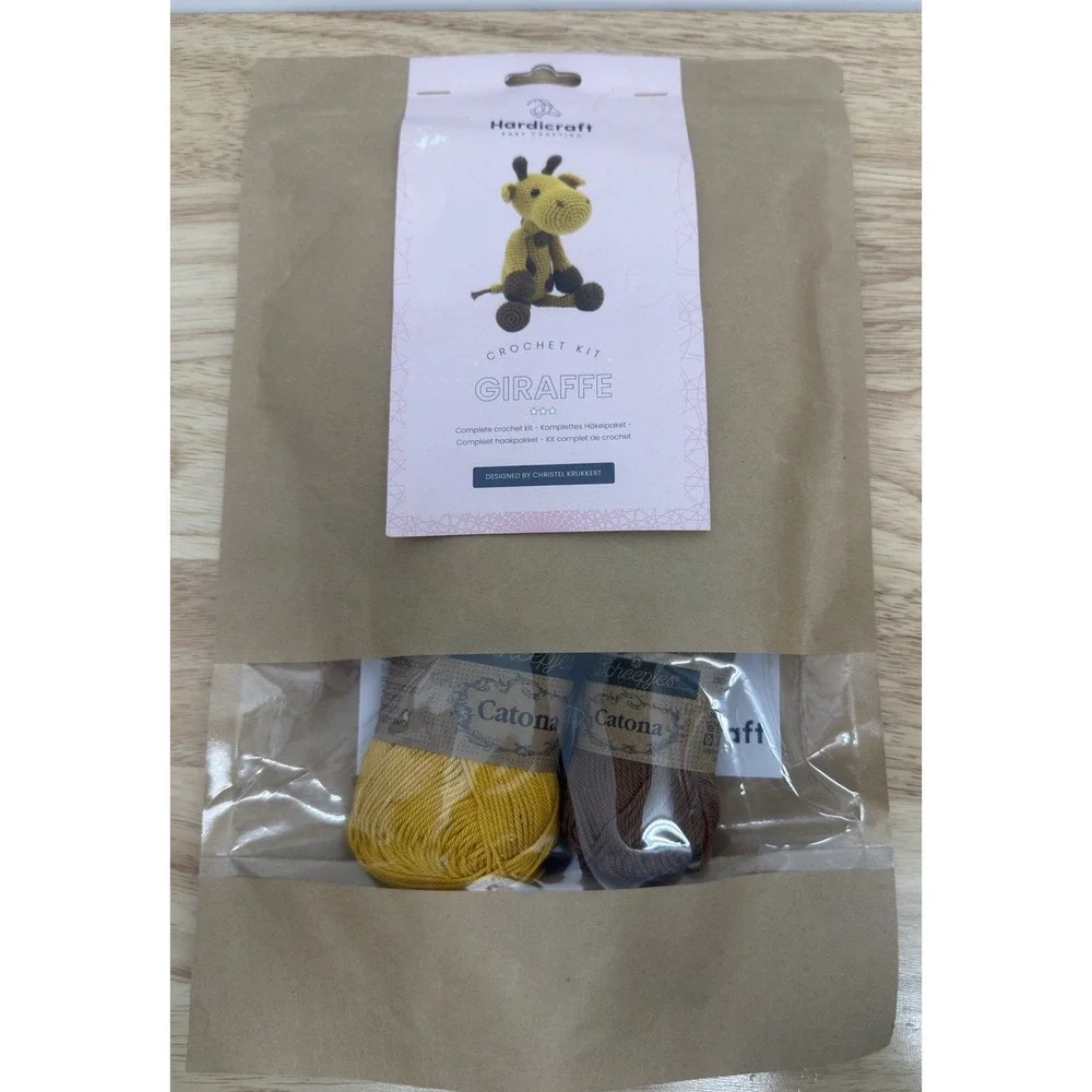 Hardicraft‎ Amigurumi Kit-George Giraffe Crochet - 5A0035ZL-1H782 Hobby #26